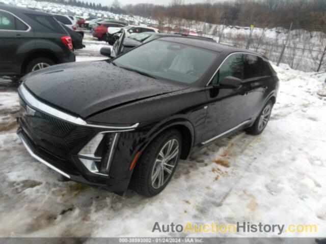 CADILLAC LYRIQ LUXURY, 1GYKPRRL7RZ106700