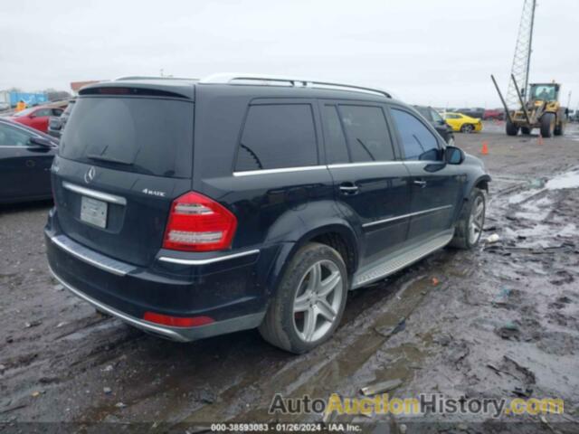 MERCEDES-BENZ GL 550 4MATIC, 4JGBF8GE0AA596791