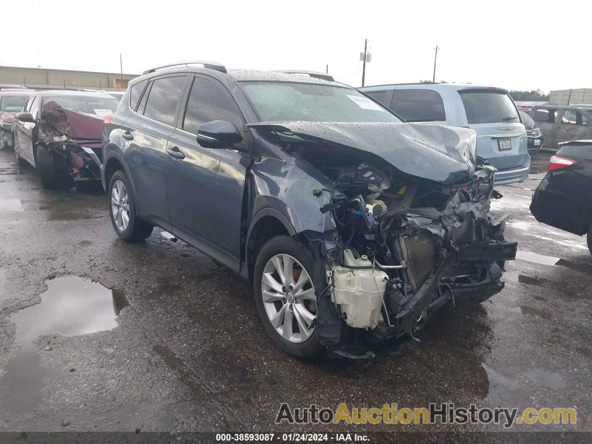 TOYOTA RAV4 LIMITED, 2T3YFREV3DW028578