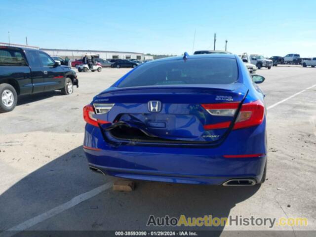 HONDA ACCORD SPORT, 1HGCV1F3XKA011432