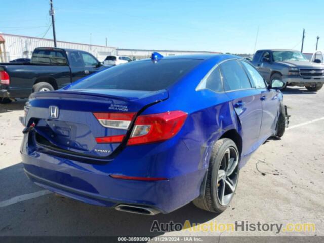 HONDA ACCORD SPORT, 1HGCV1F3XKA011432