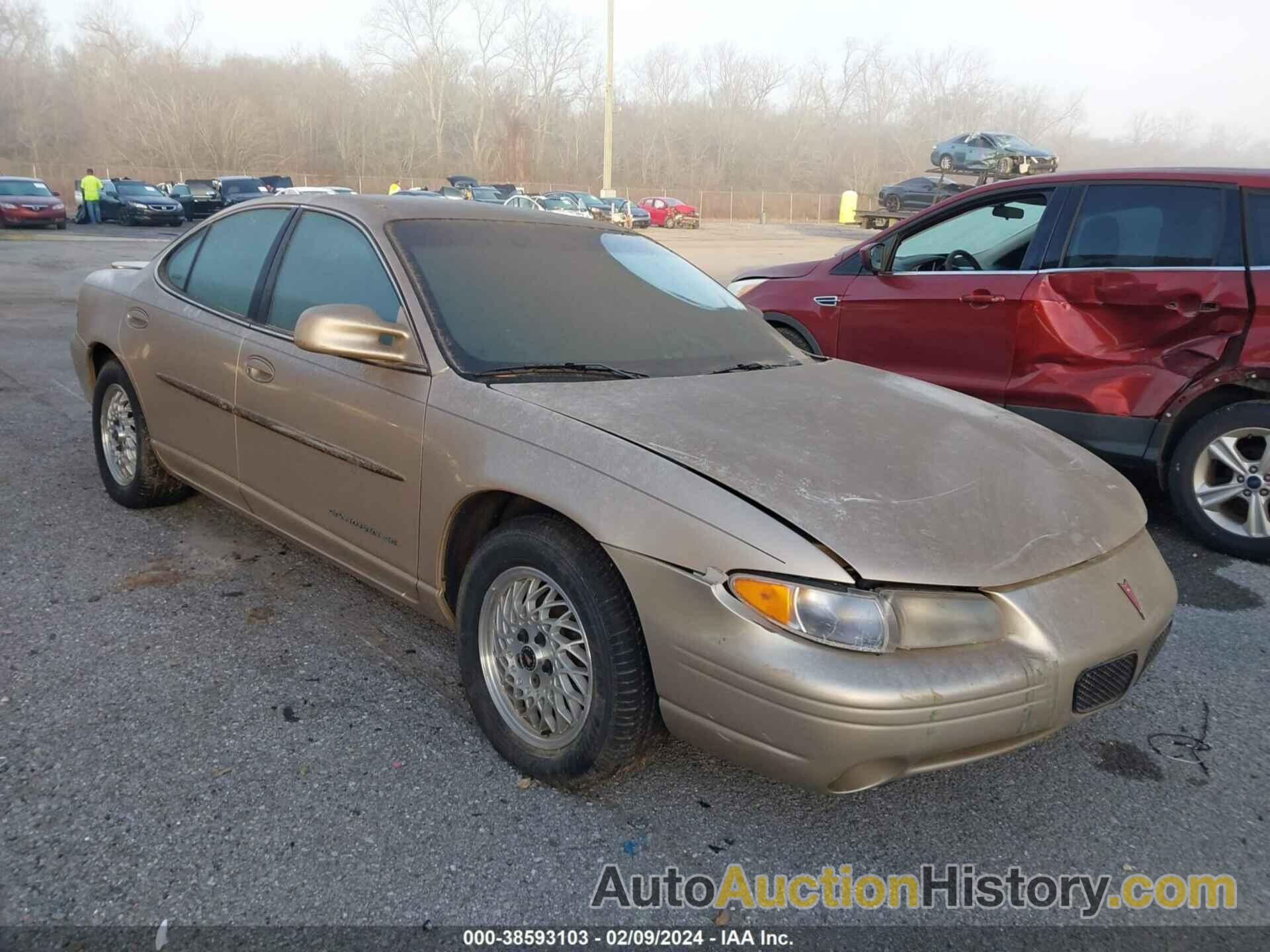 PONTIAC GRAND PRIX SE, 1G2WJ52KXYF265198