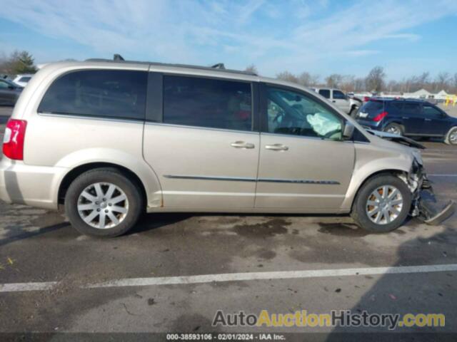 CHRYSLER TOWN AND COUNTRY TOURING, 2C4RC1BG1DR510626