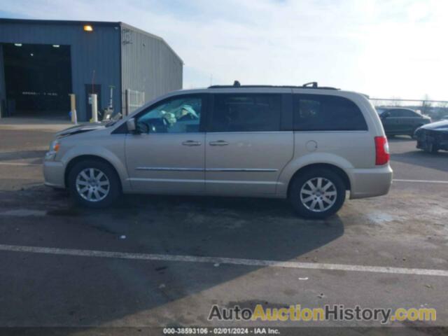 CHRYSLER TOWN AND COUNTRY TOURING, 2C4RC1BG1DR510626