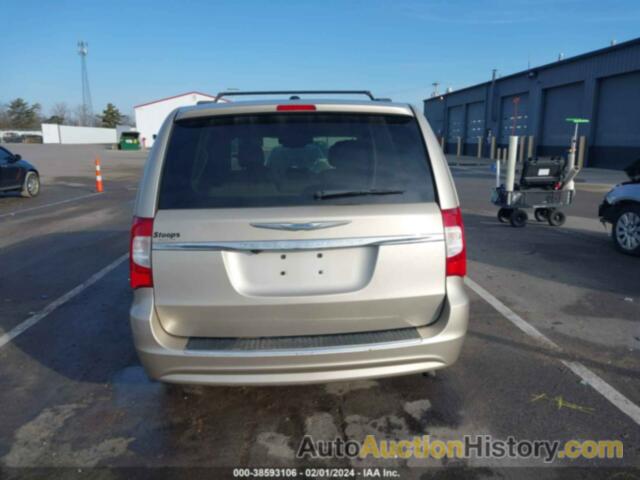 CHRYSLER TOWN AND COUNTRY TOURING, 2C4RC1BG1DR510626