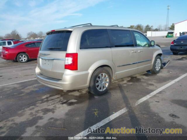 CHRYSLER TOWN AND COUNTRY TOURING, 2C4RC1BG1DR510626