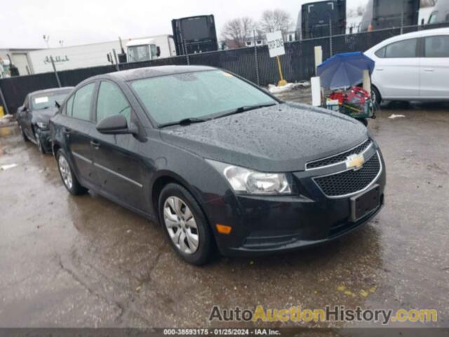 CHEVROLET CRUZE LS AUTO, 1G1PA5SH3E7218372