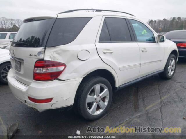 MERCEDES-BENZ ML 350, 4JGBB86E99A499260