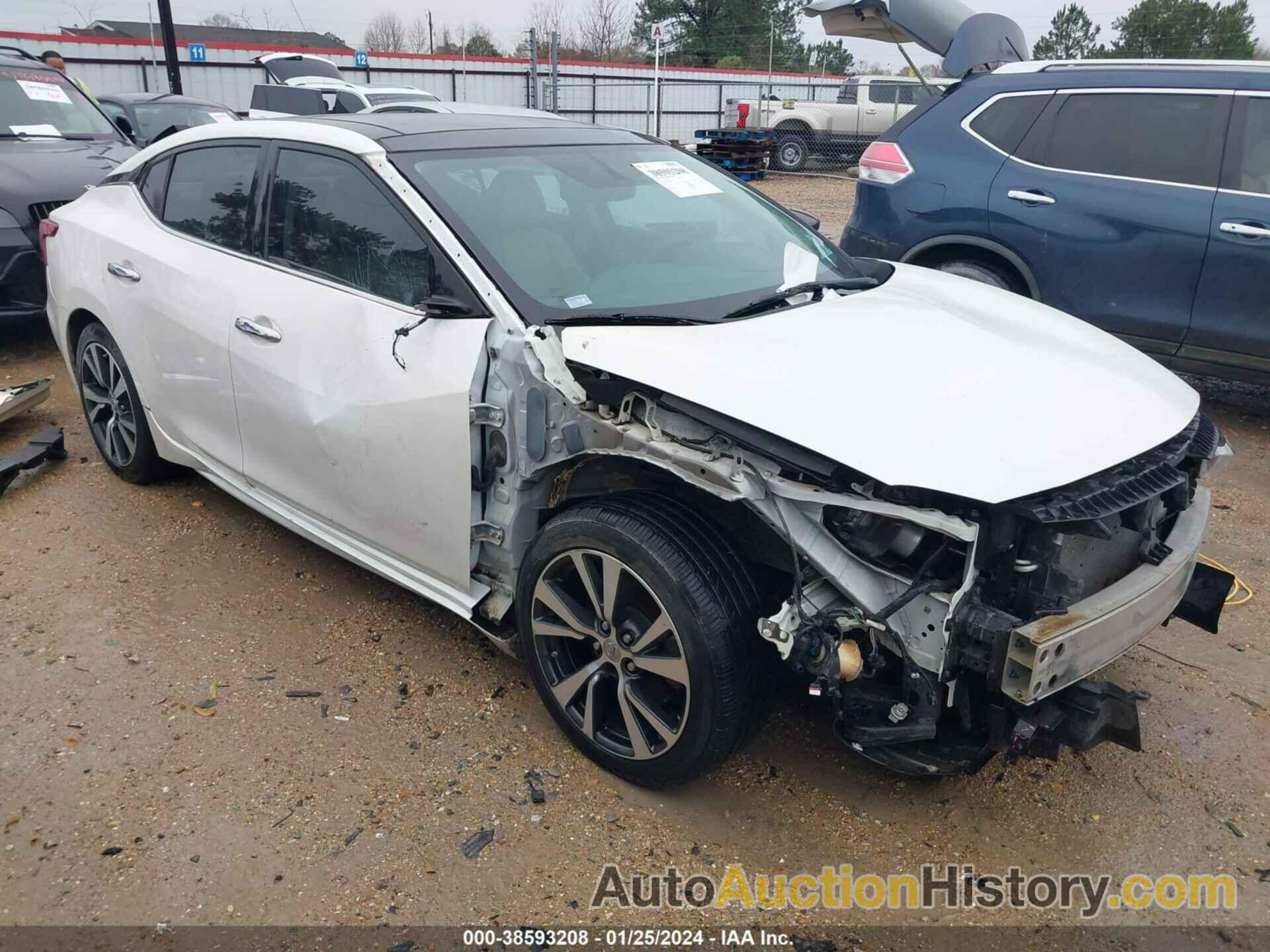 NISSAN MAXIMA 3.5 SL, 1N4AA6AP7GC396510