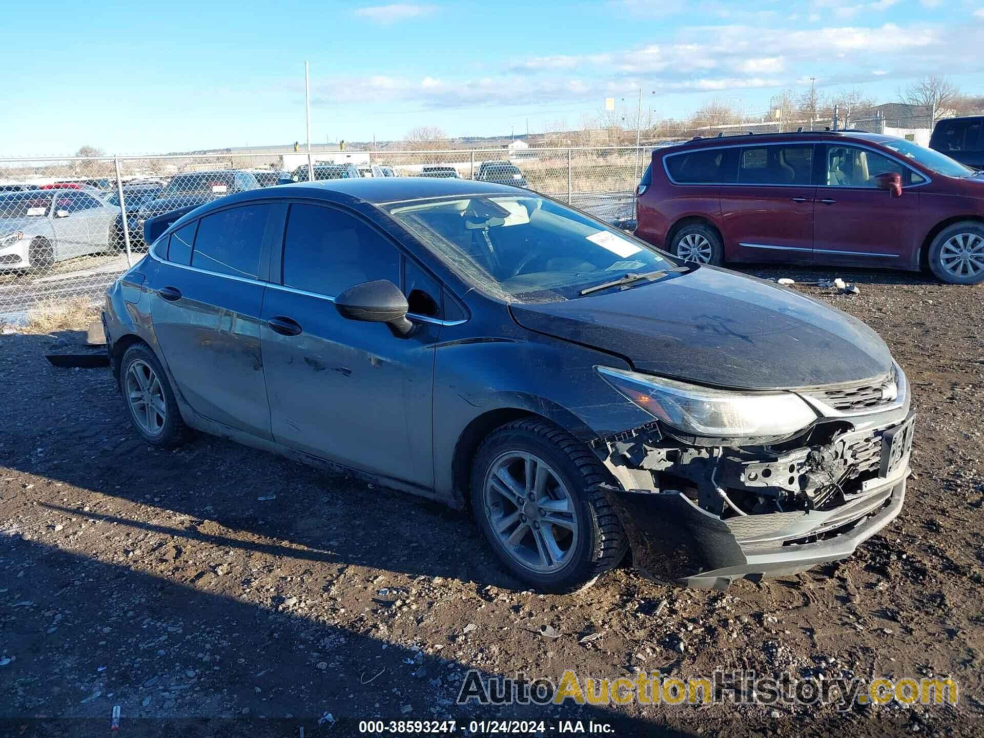 CHEVROLET CRUZE LT AUTO, 1G1BE5SM9J7131842