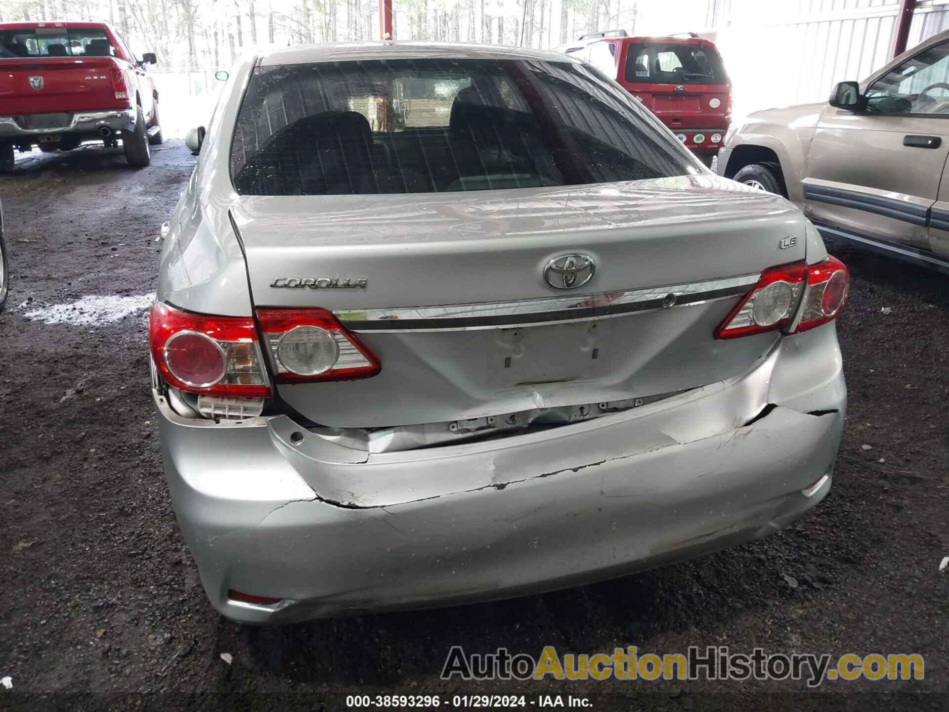 TOYOTA COROLLA LE, 2T1BU4EE2BC575413