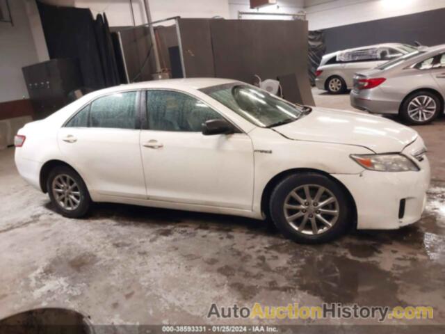 TOYOTA CAMRY HYBRID, 4T1BB3EK6BU135067