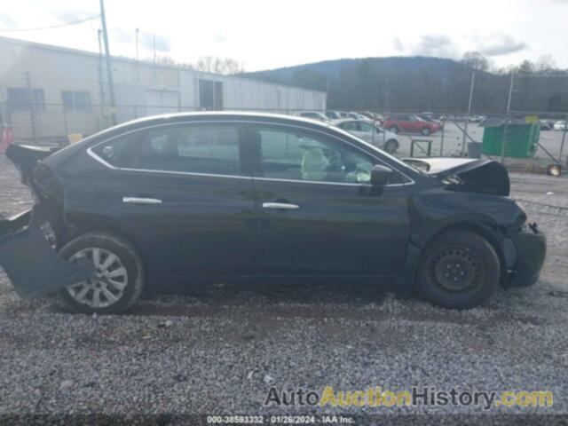 NISSAN SENTRA S, 3N1AB7AP6EY222836