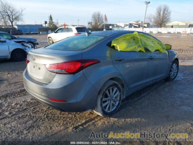 HYUNDAI ELANTRA SE, 5NPDH4AE9EH463566