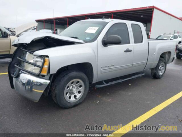 CHEVROLET SILVERADO 1500 LT, 1GCRCSEA7DZ326598