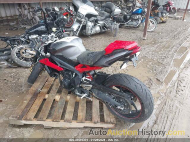 TRIUMPH MOTORCYCLE STREET TRIPLE R/ABS, SMTL03NEXGT746064