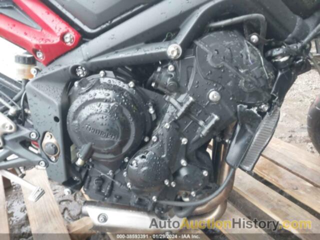 TRIUMPH MOTORCYCLE STREET TRIPLE R/ABS, SMTL03NEXGT746064