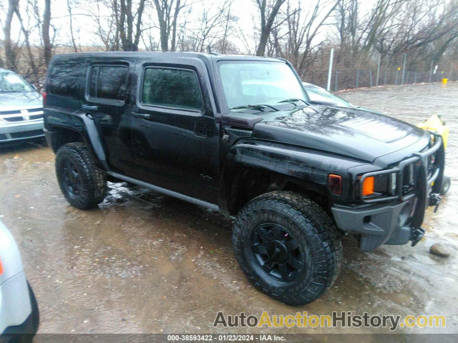 HUMMER H3 SUV, 5GTDN13E178238976