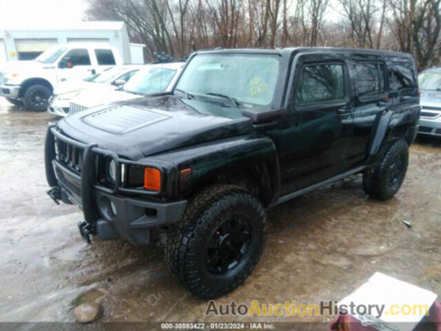 HUMMER H3 SUV, 5GTDN13E178238976