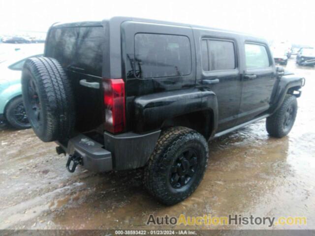 HUMMER H3 SUV, 5GTDN13E178238976