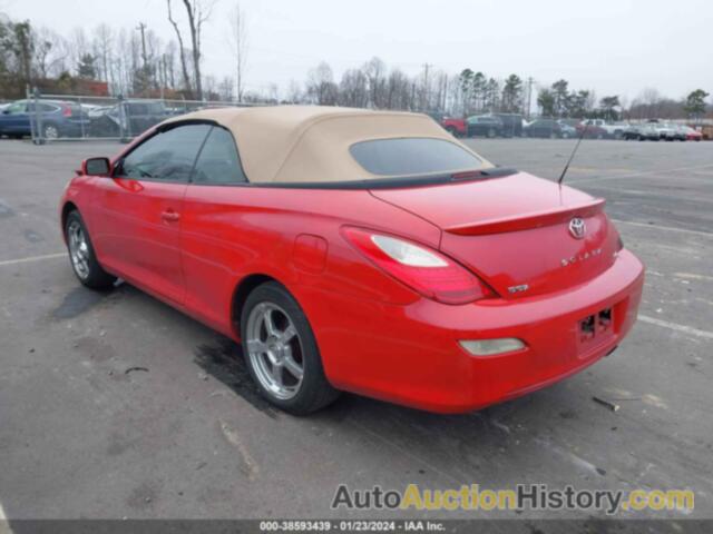 TOYOTA CAMRY SOLARA SLE, 4T1FA38P77U132181