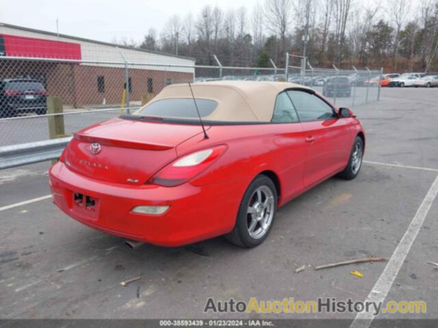 TOYOTA CAMRY SOLARA SLE, 4T1FA38P77U132181