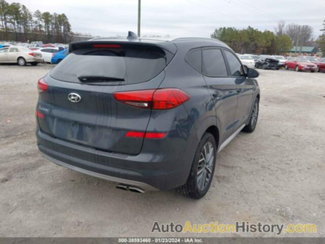 HYUNDAI TUCSON SEL, KM8J33AL4LU109558