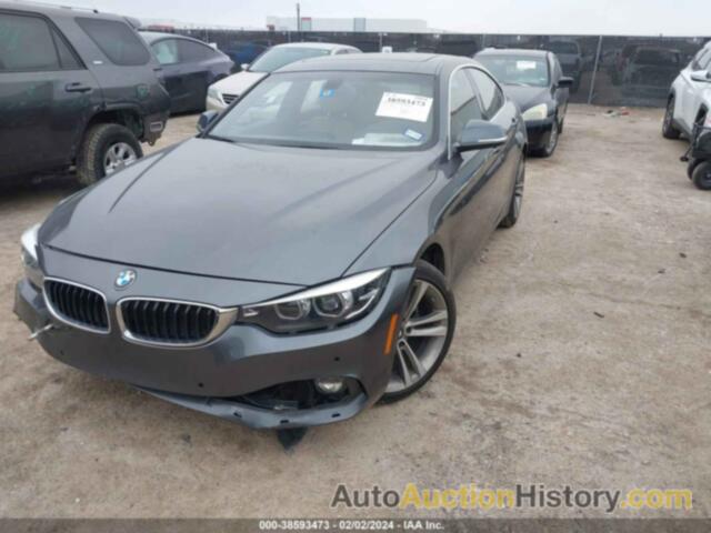 BMW 430I GRAN COUPE, WBA4J1C56JBG80875