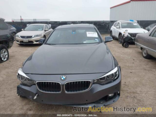 BMW 430I GRAN COUPE, WBA4J1C56JBG80875