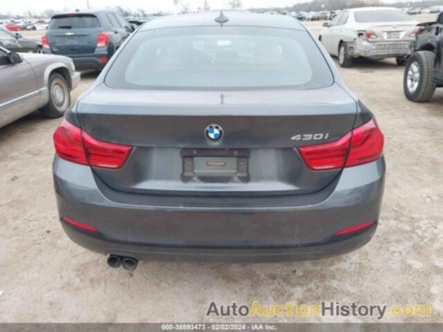 BMW 430I GRAN COUPE, WBA4J1C56JBG80875