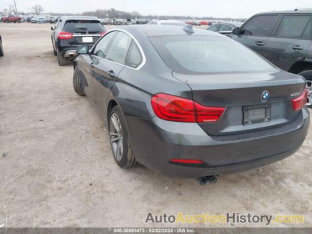 BMW 430I GRAN COUPE, WBA4J1C56JBG80875