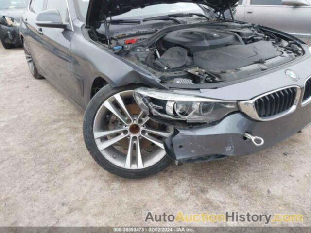 BMW 430I GRAN COUPE, WBA4J1C56JBG80875