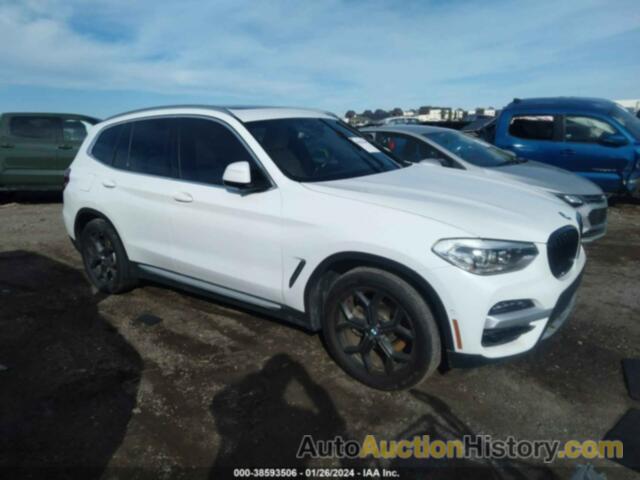 BMW X3 SDRIVE30I, 5UXTY3C05M9F13587