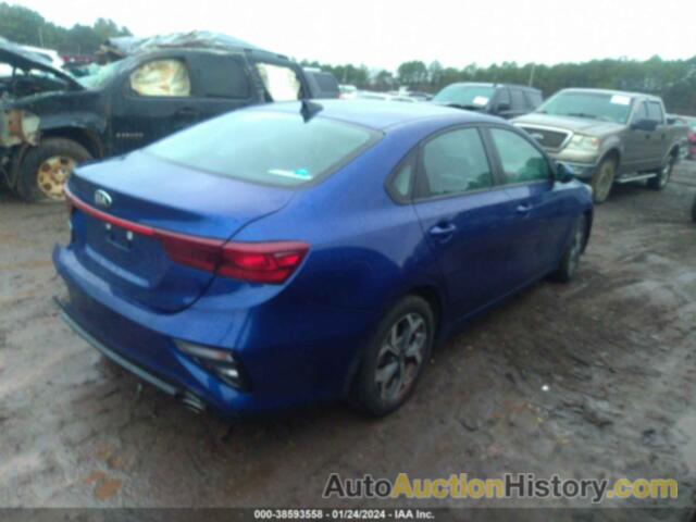 KIA FORTE LXS, 3KPF24AD8LE166758