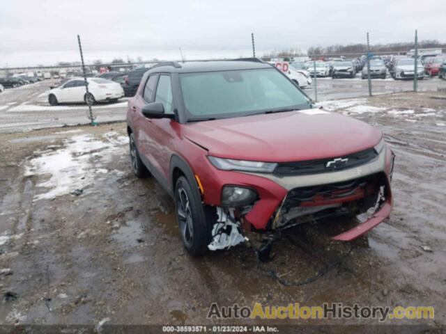 CHEVROLET TRAILBLAZER FWD RS, KL79MTSL0NB104890