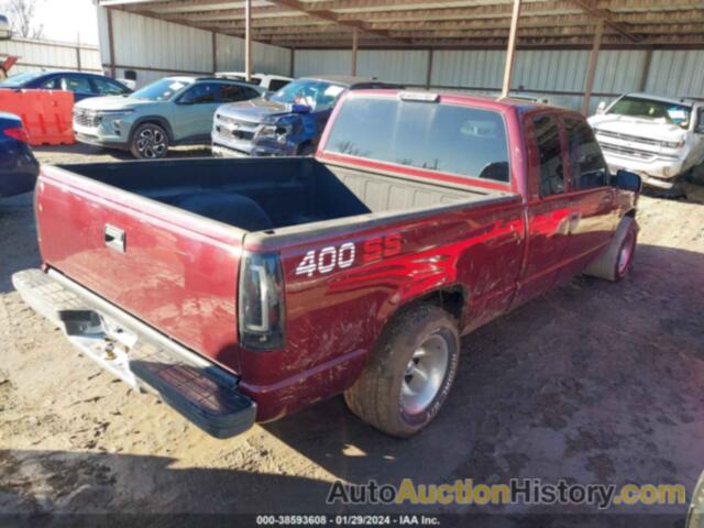 CHEVROLET C/K 1500 SILVERADO FLEETSIDE, 2GCEC19R6V1125620