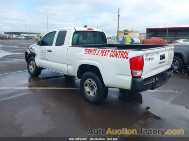 TOYOTA TACOMA SR, 5TFRX5GN5HX084952