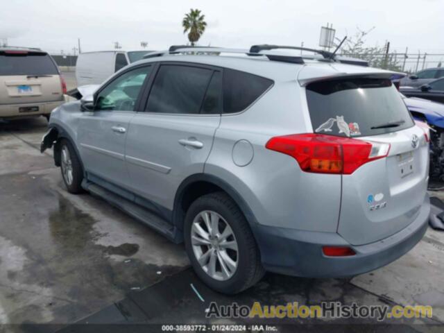 TOYOTA RAV4 LIMITED, 2T3YFREV0DW006991