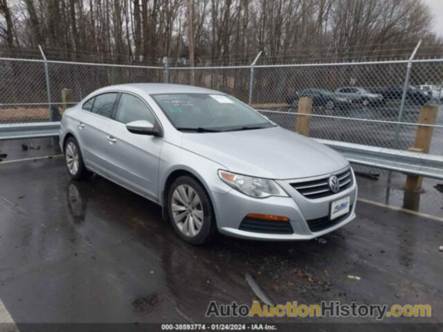 VOLKSWAGEN CC SPORT, WVWMP7AN3CE543477