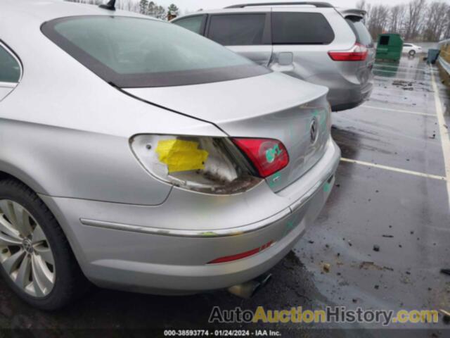 VOLKSWAGEN CC SPORT, WVWMP7AN3CE543477