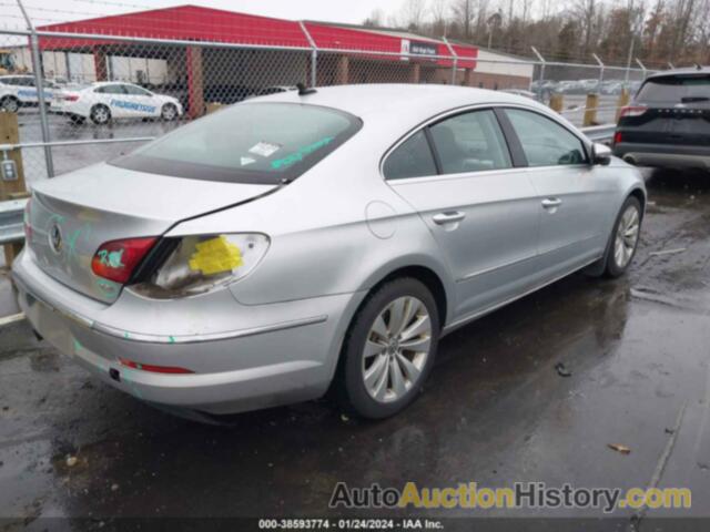 VOLKSWAGEN CC SPORT, WVWMP7AN3CE543477