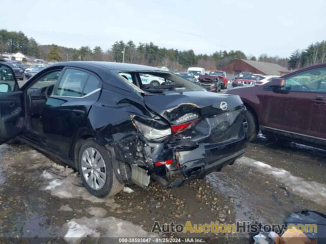 NISSAN SENTRA S XTRONIC CVT, 3N1AB8BV3LY297364