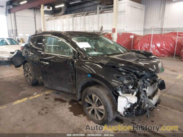 NISSAN MURANO PLATINUM/S/SL/SV, 5N1AZ2MS4KN120936