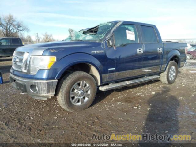 FORD F-150 LARIAT, 1FTFW1ET3BFB57278