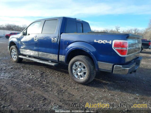 FORD F-150 LARIAT, 1FTFW1ET3BFB57278