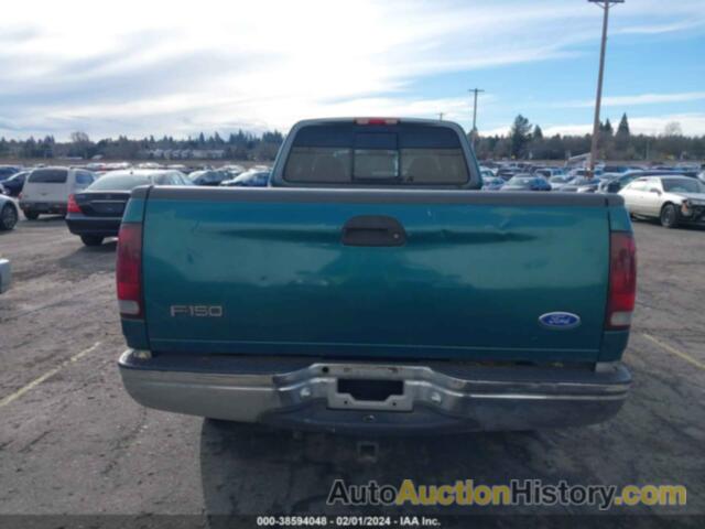 FORD F-150 STANDARD LARIAT/STANDARD/XL/XLT, 1FTDX1761VKA61897