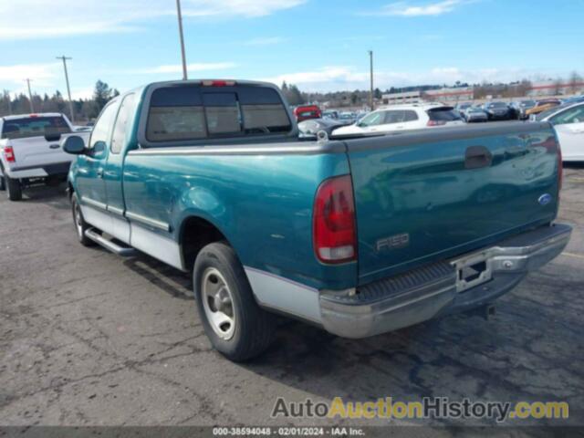 FORD F-150 STANDARD LARIAT/STANDARD/XL/XLT, 1FTDX1761VKA61897