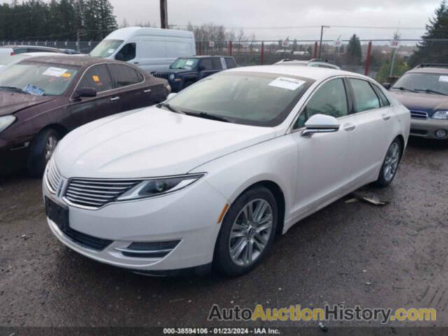 LINCOLN MKZ HYBRID, 3LN6L2LU9ER816462