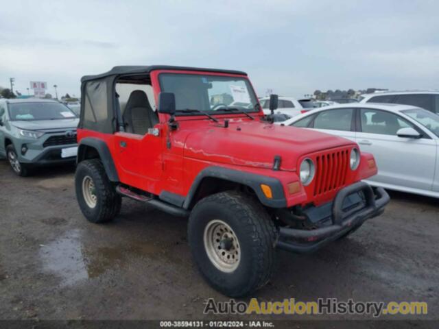 JEEP WRANGLER SE, 1J4FY29PXVP419206