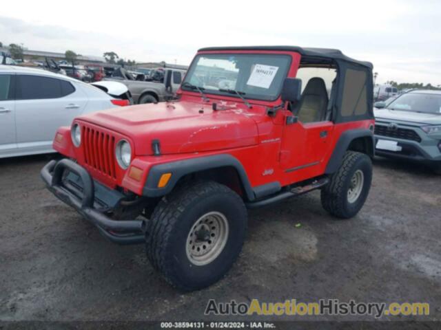 JEEP WRANGLER SE, 1J4FY29PXVP419206